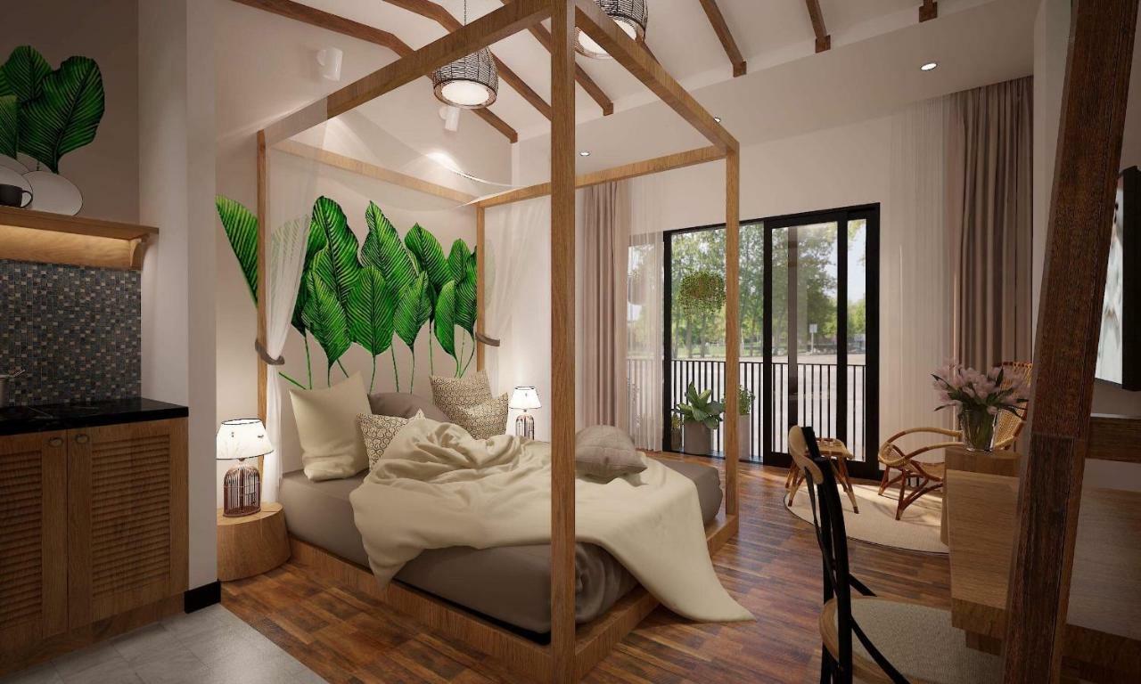 Banana Flower Homestay ดานัง ภายนอก รูปภาพ